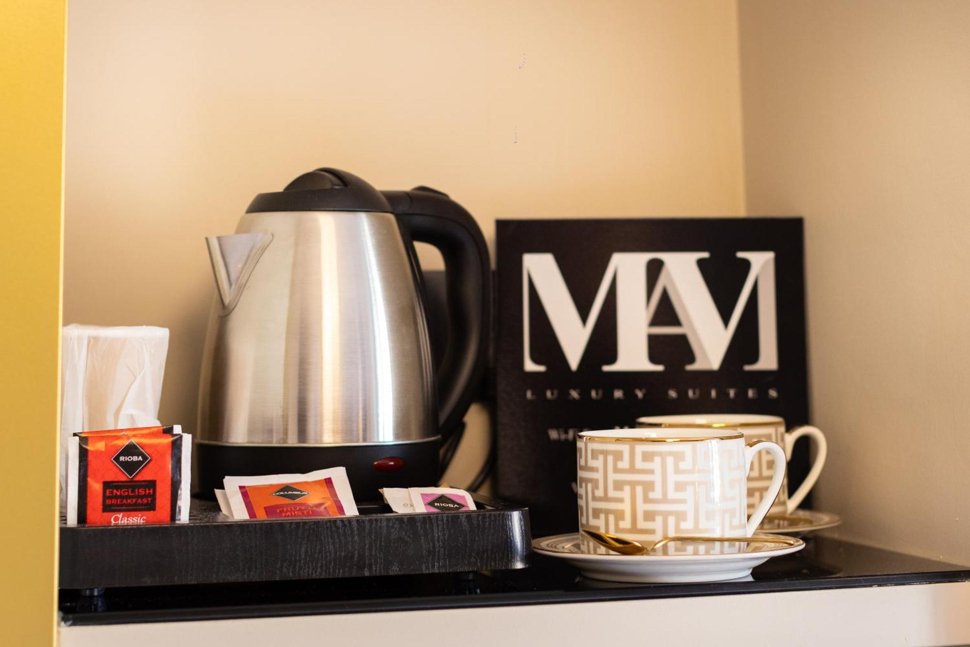 Mavi Luxury Suites Róma Kültér fotó
