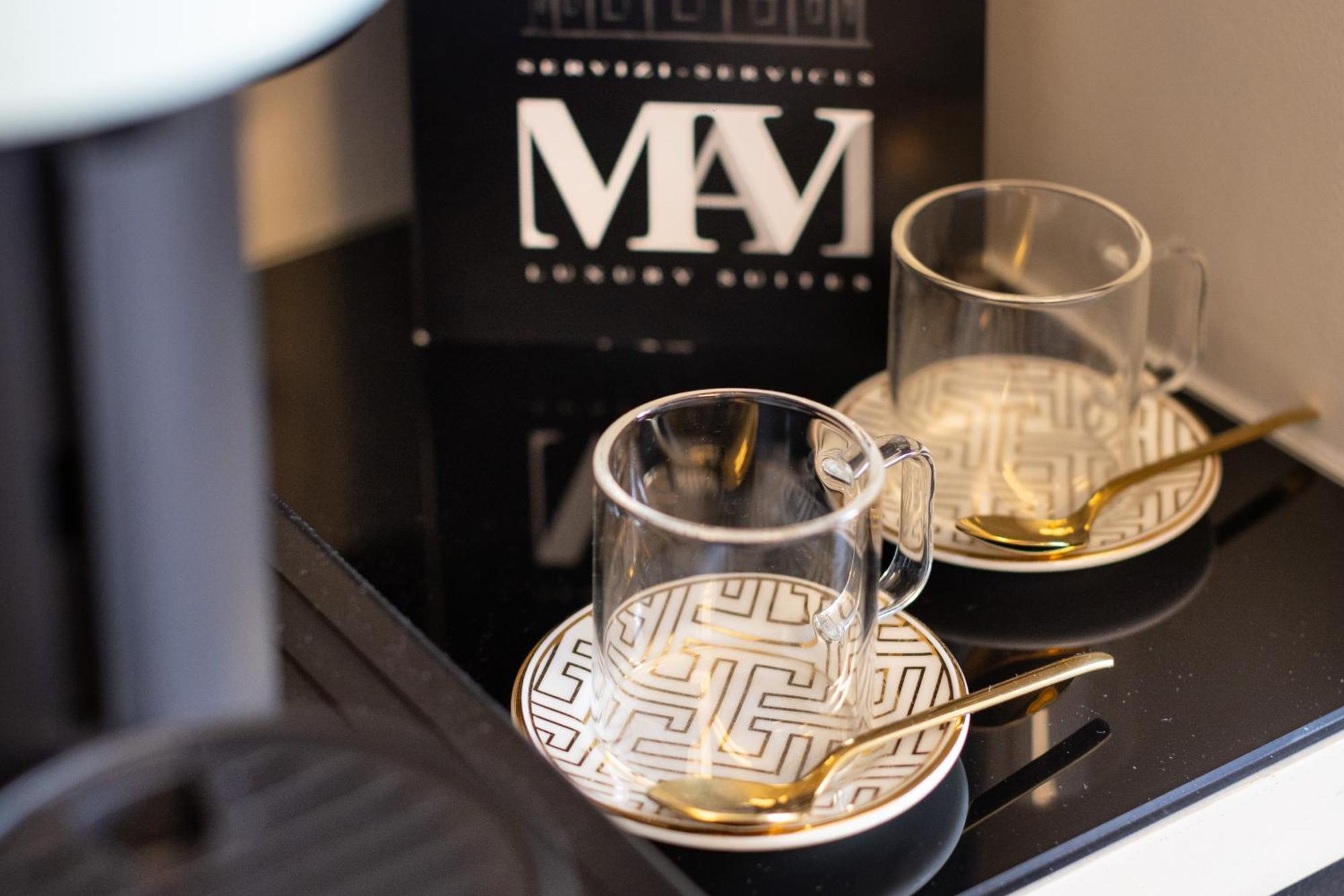 Mavi Luxury Suites Róma Kültér fotó
