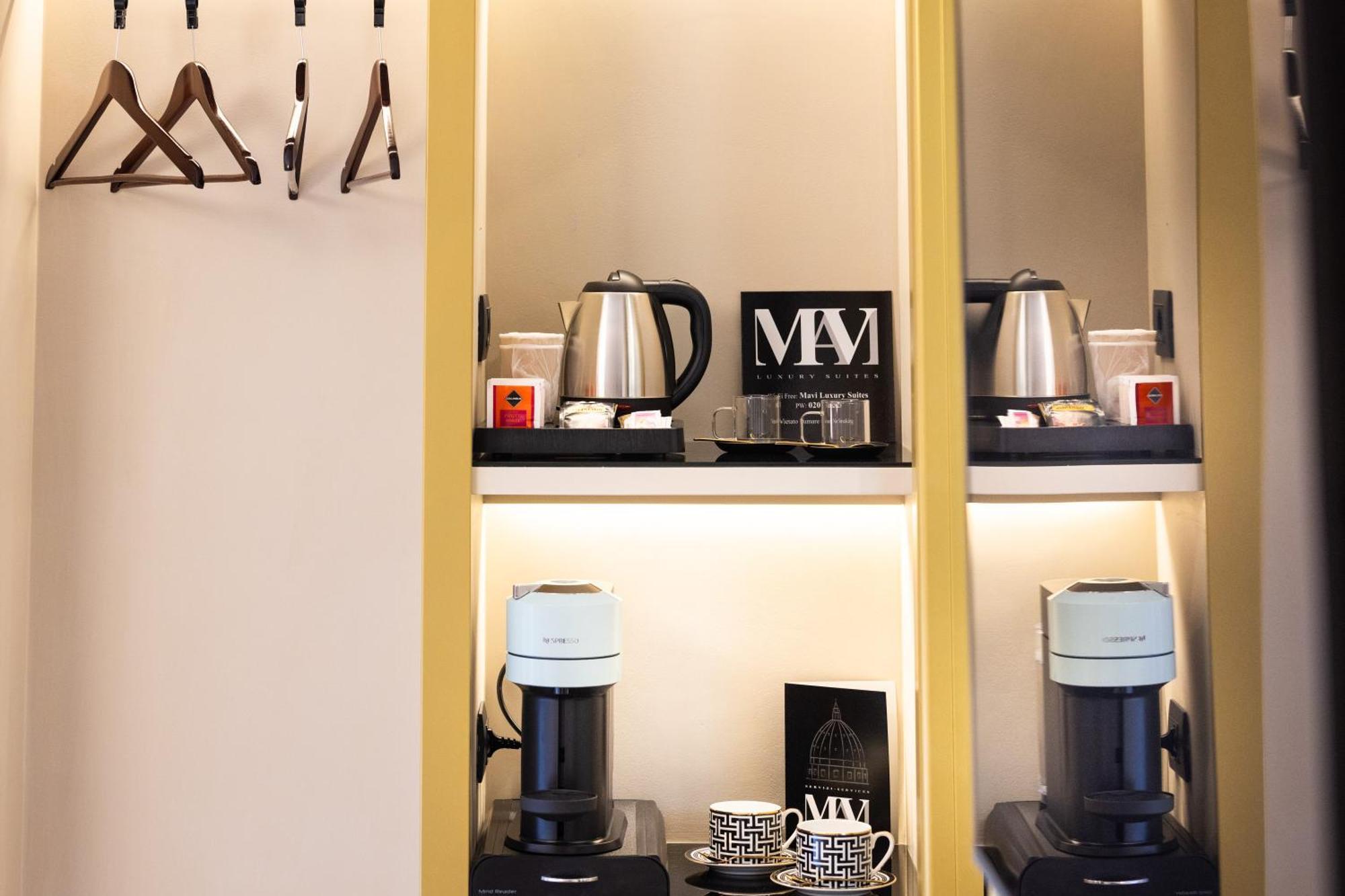 Mavi Luxury Suites Róma Kültér fotó