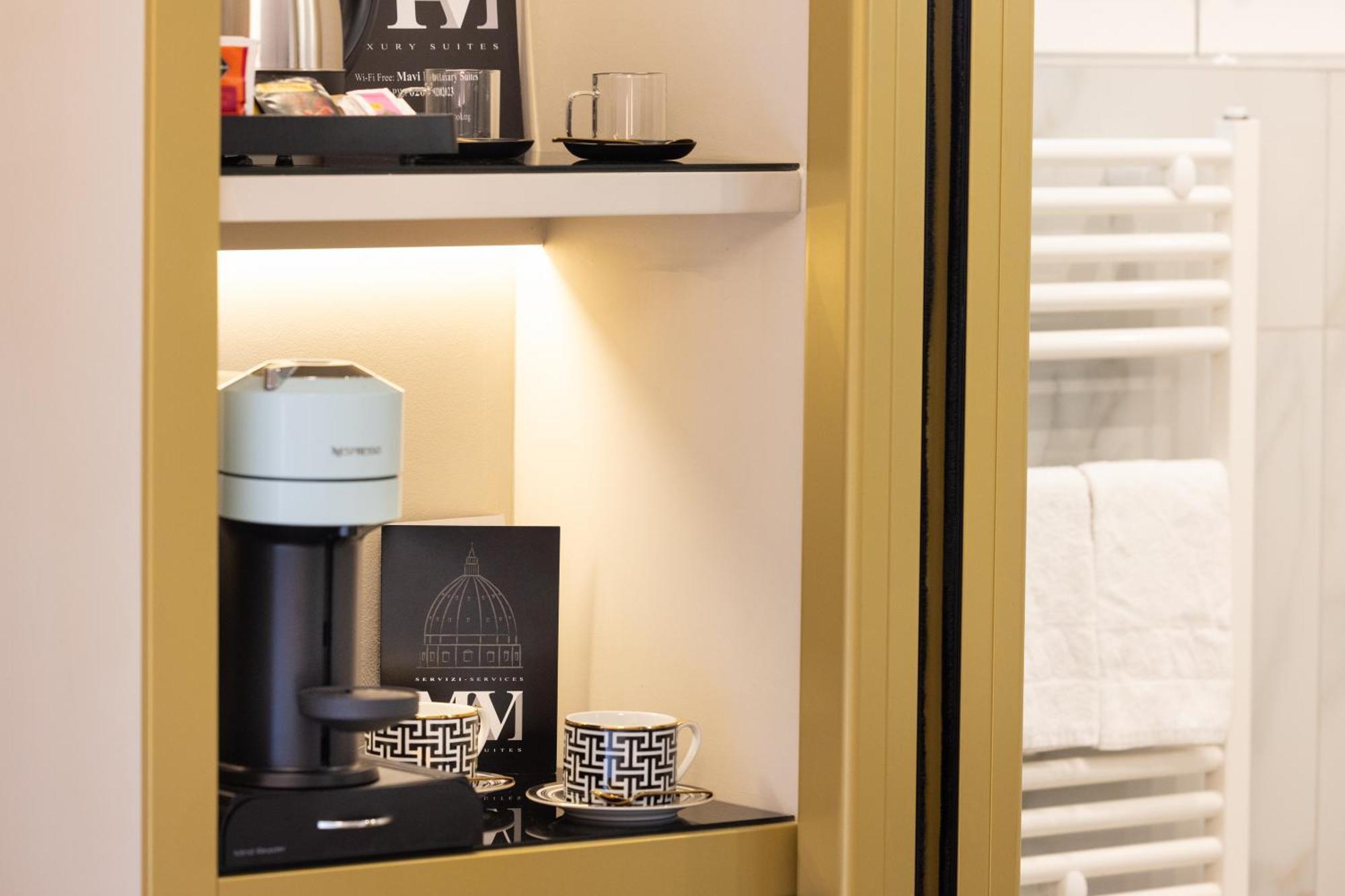 Mavi Luxury Suites Róma Kültér fotó