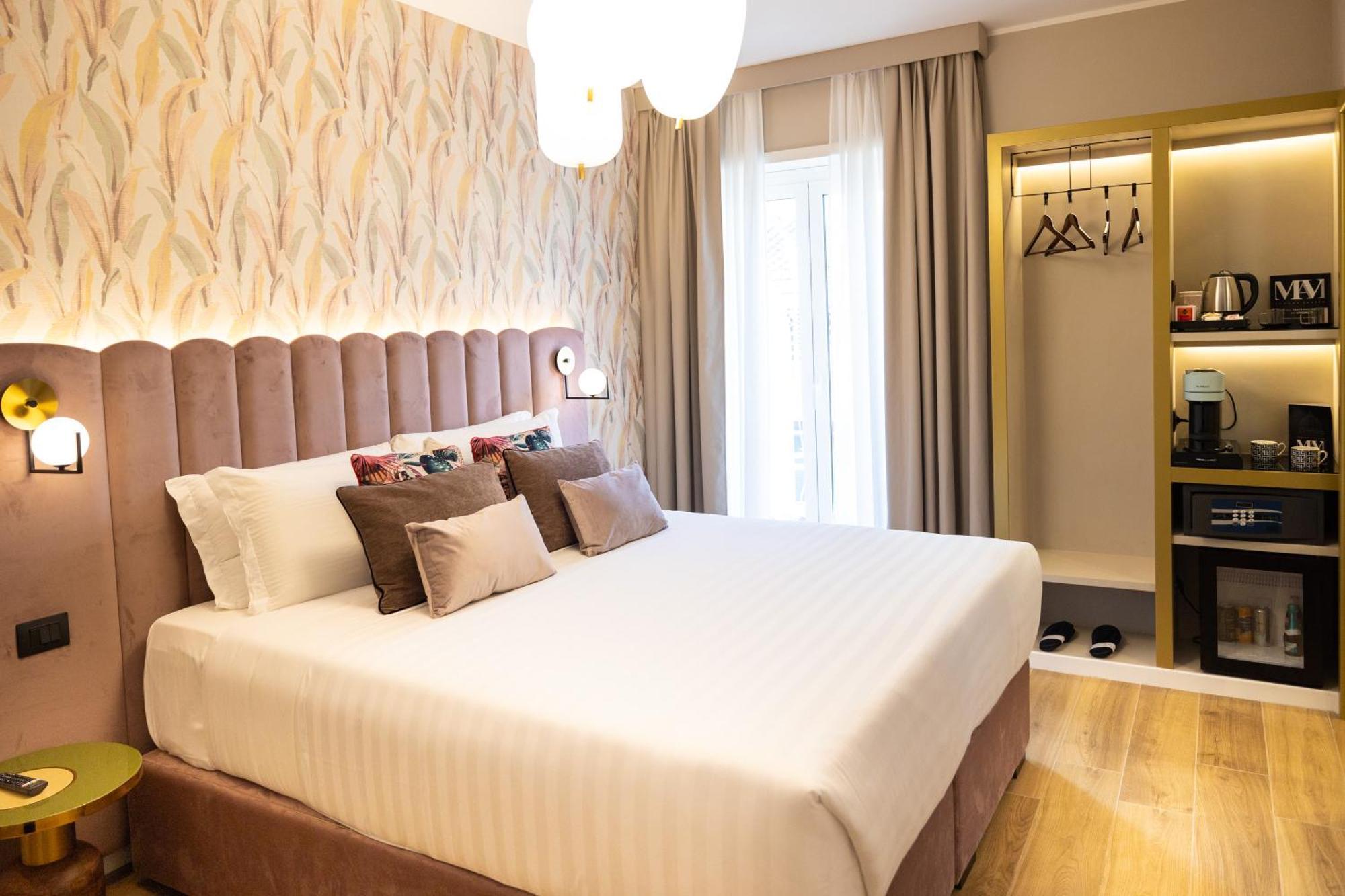 Mavi Luxury Suites Róma Kültér fotó