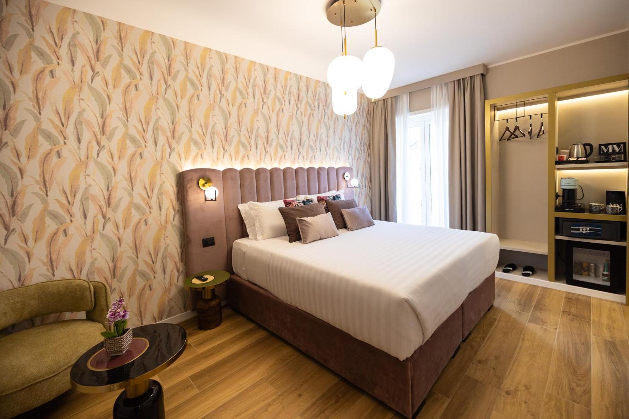 Mavi Luxury Suites Róma Kültér fotó