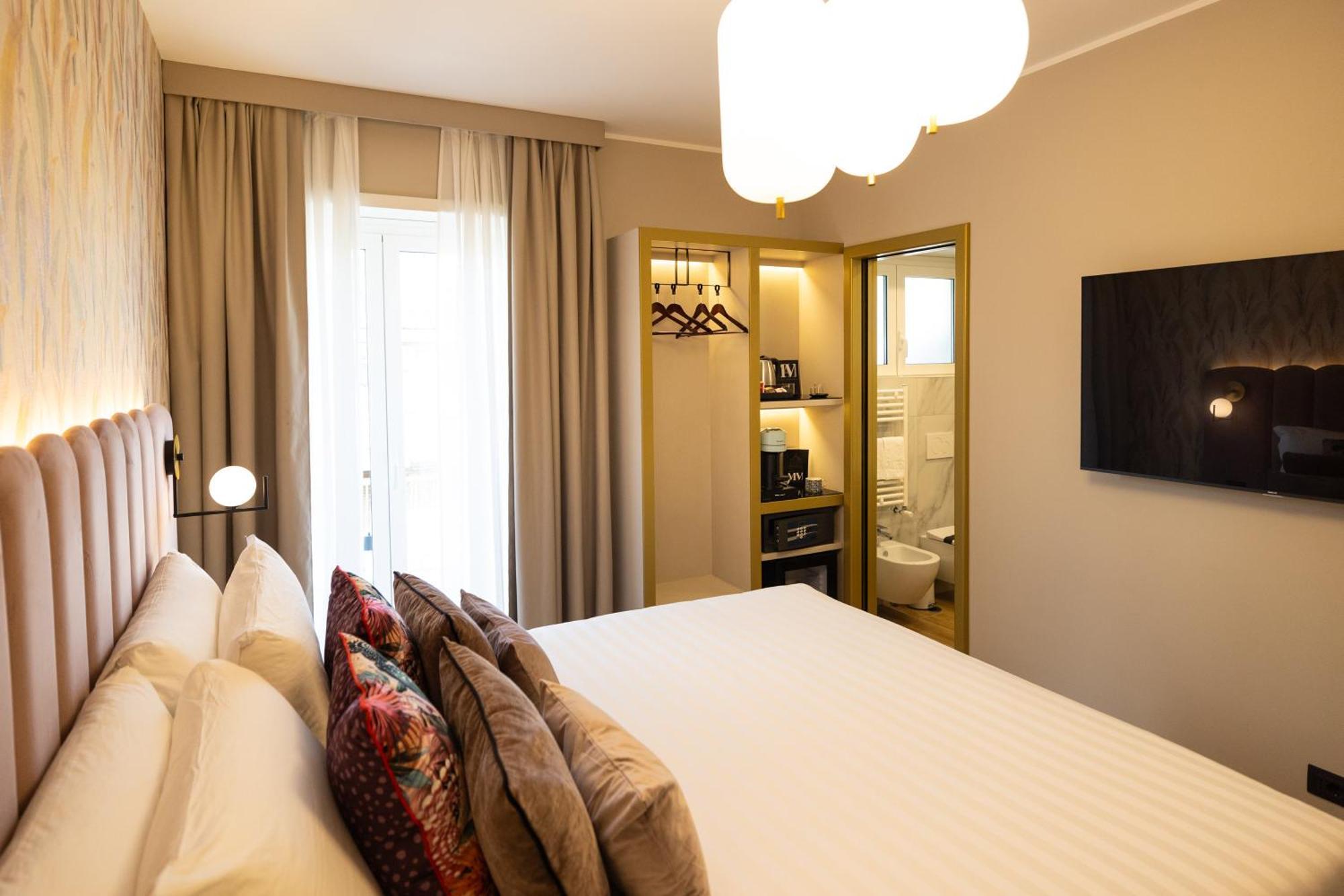 Mavi Luxury Suites Róma Kültér fotó